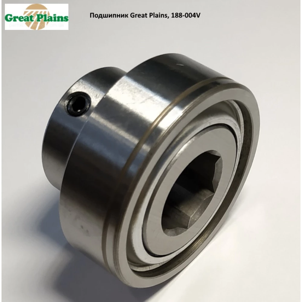 Підшипник шестигранний Great Plains 188-004V аналог SLU 53-012-2T