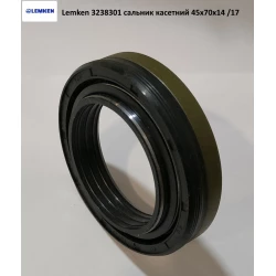 Lemken 3238301 сальник касетний 45х70х14 /17