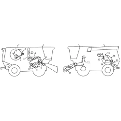 Ремни на комбайн John Deere 9650STS	