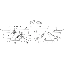 Ремни на комбайн John Deere 9500	