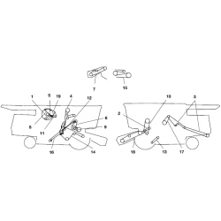 Ремни на комбайн John Deere 9400	