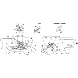 Ремни на комбайн John Deere 8820	