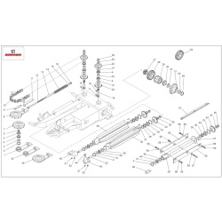 Ланцюг мисовий Dominoni 56 CP 56 ланок, 7 мисів