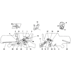 Ремни на комбайн John Deere 7700	
