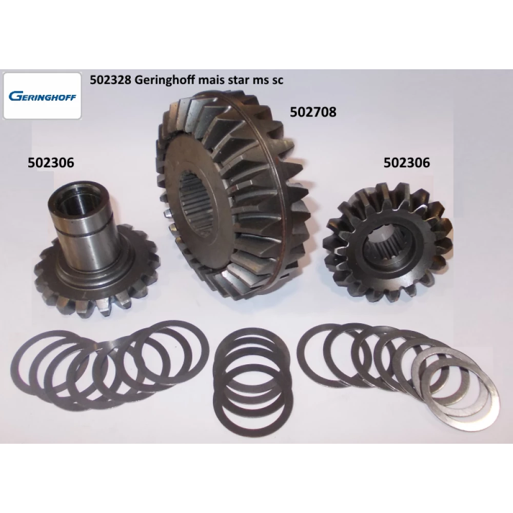 Комплект шестернів Geringhoff Mais Star Horisont 502328