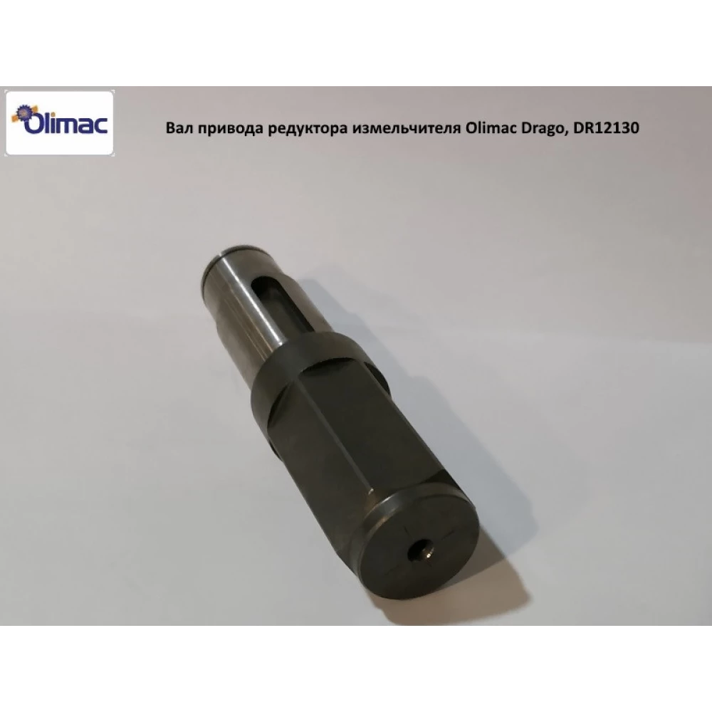 Вал приводу редуктора подрібнювача Olimac Drago, DR12130