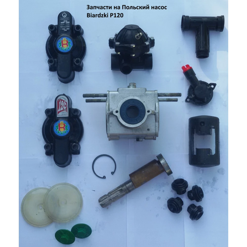 Поршень насоса P120 Biardzki