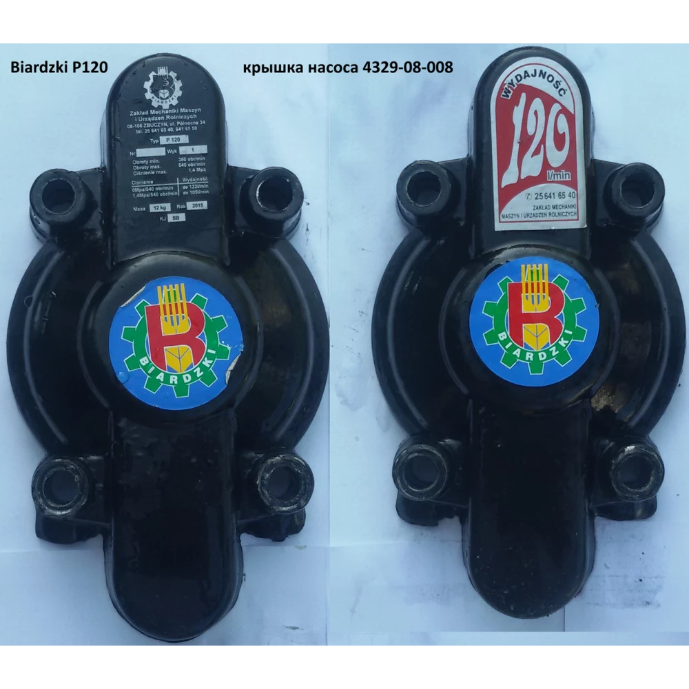 Поршень насоса P120 Biardzki