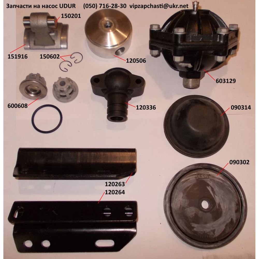 Мембрана насоса UDOR 0903.13