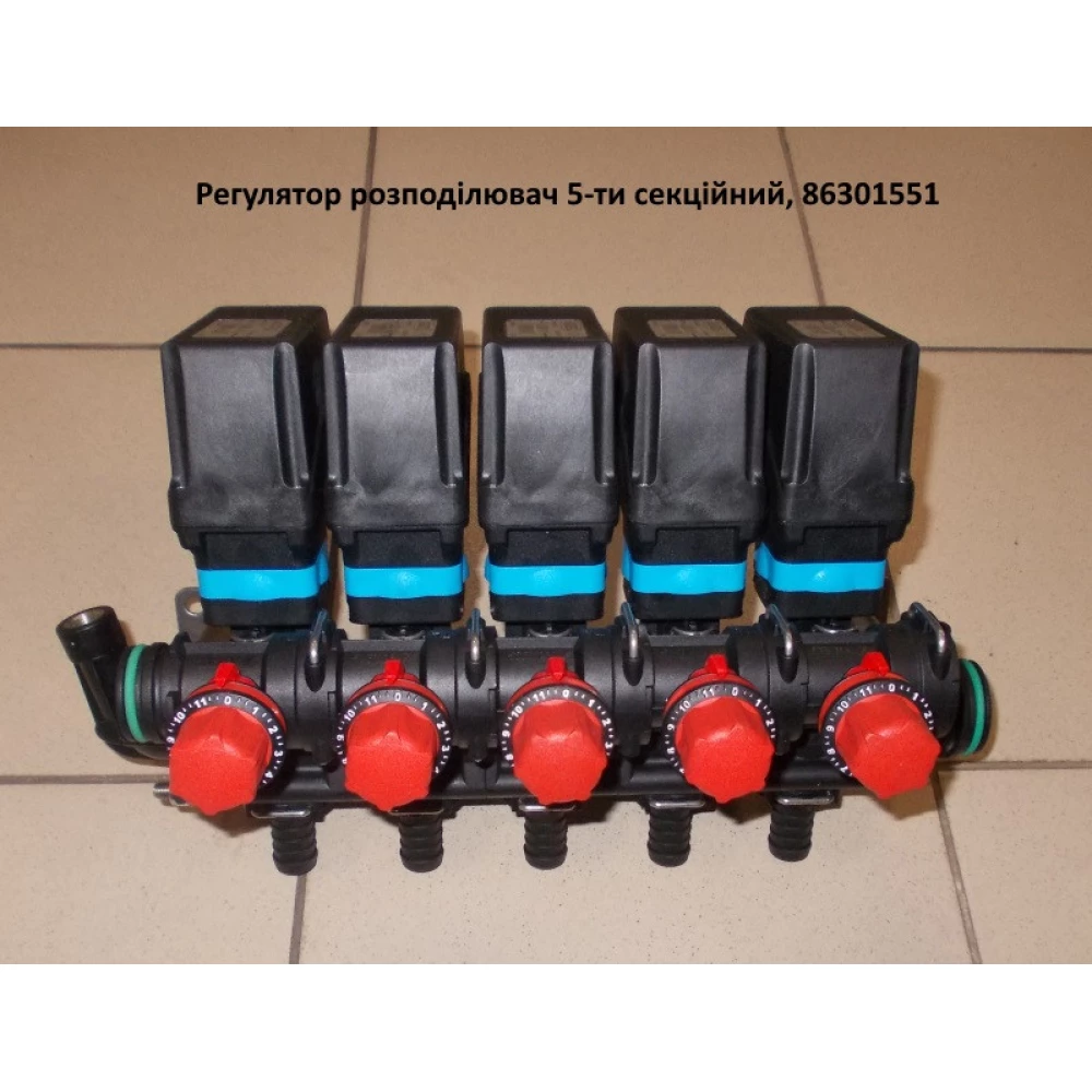 Распределитель-регулятор 5-ти секционный электронный компьютера Bravo-180 T5M Arag, 86301551