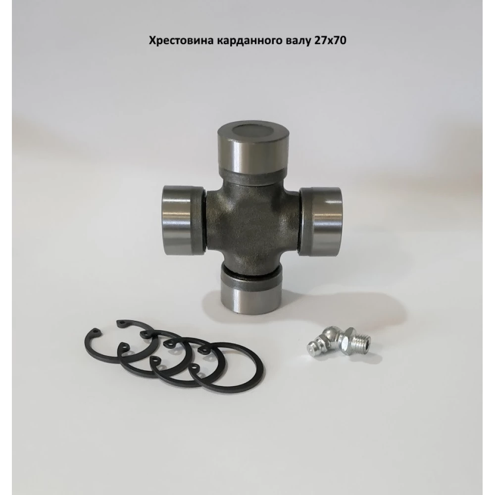 Крестовина карданного вала 27х70