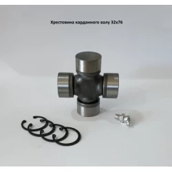Хрестовина карданного вала 32х76 мм