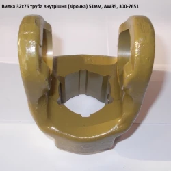 Виделка на трубу зірочка (внутрішня) хрестовина 32х76