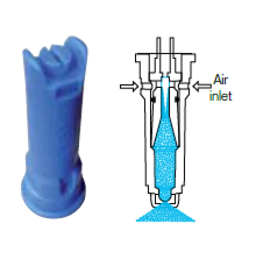 Форсунка инжекторная синяя Hardi, 371875