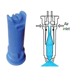 Форсунка инжекторная синяя Hardi, 371875