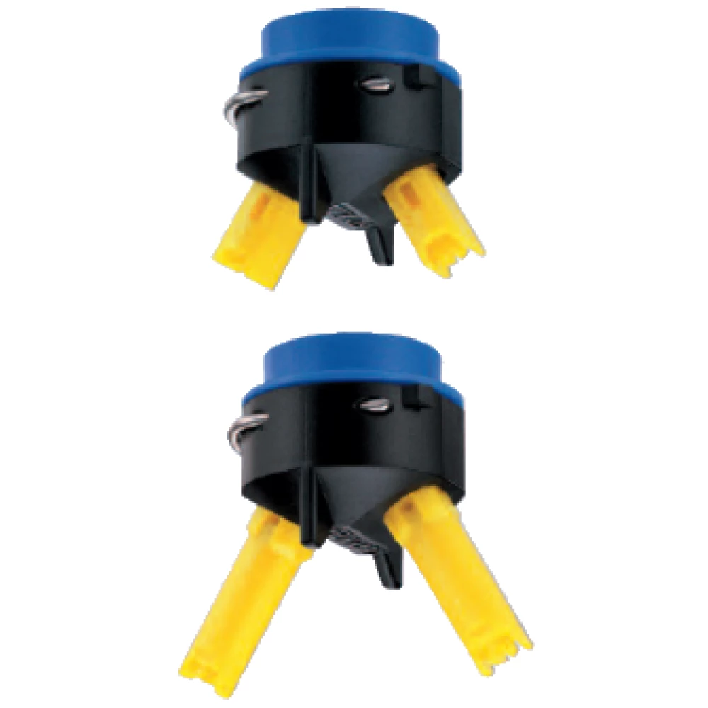 Ковпачок здвоєний для розпилювачів Twin Spray Cap Lechler