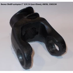 Виделка 6 шліц вал 45 мм хрестовина 36х89