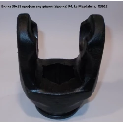 Виделка на трубу зірочка (внутрішня) хрестовина 36х89