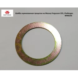 Шайба оцинкована тріскачки на Massey Fergusson 555, Challenger, WM6256