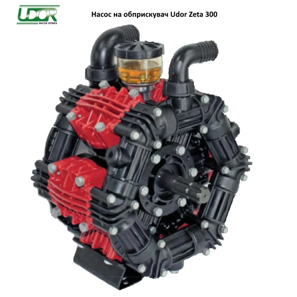 Насос на обприскувач Udor Zeta 300