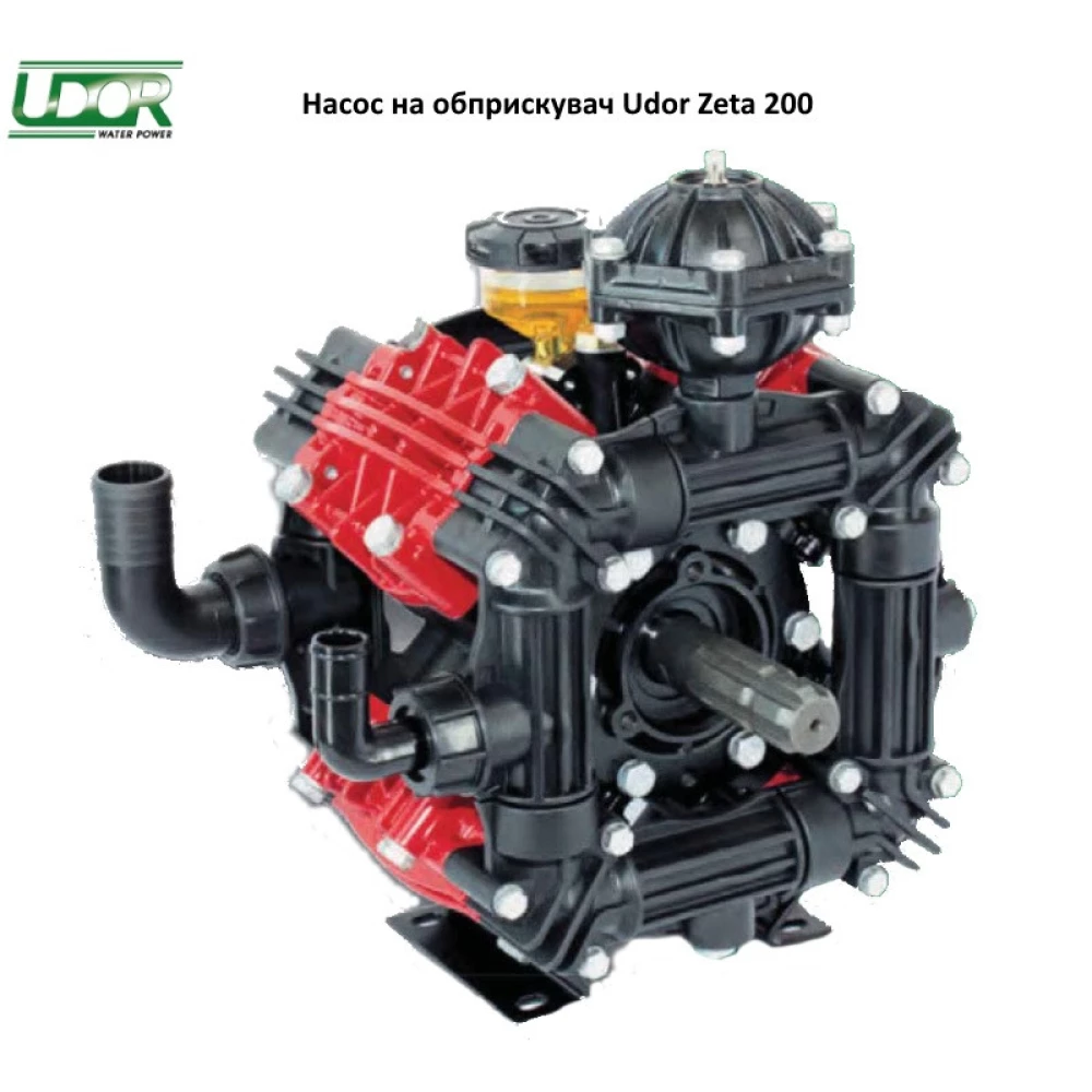 Колектор напірний насоса Udor Zeta 120 — 140, 160540