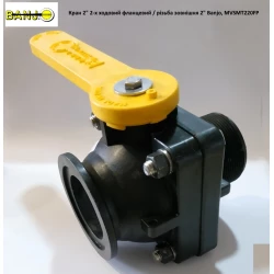 Кран 2 дюйми Banjo, MVSMT220FP аналог PM780012660