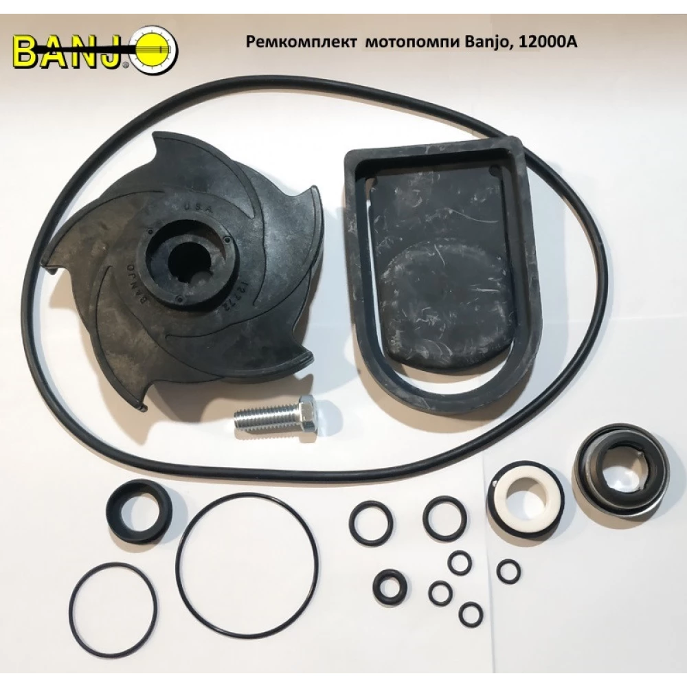 Ремкомплект мотопомпи Banjo 2“, 12000A