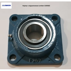 Корпус із підшипником Lemken 319936 аналог LSF 207-2F