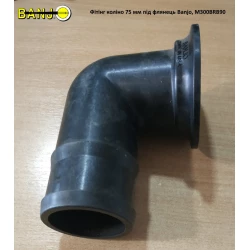 Фітинг Д. 112 мм коліно на рукав 3 дюйми під флянець Banjo, M300BRB90