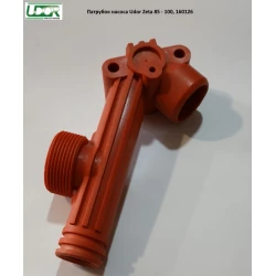 Патрубок випускного колектора насоса Udor Zeta 85 — 100, 160126