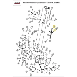 Елеватор зерновий у зборі Case 2388, 87313692