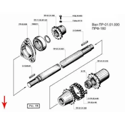 Вал ПРФ-180