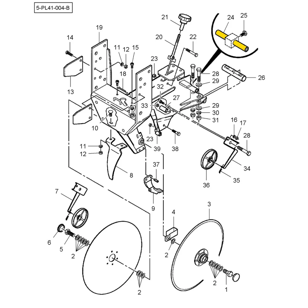 Палець Massey Ferguson N858768