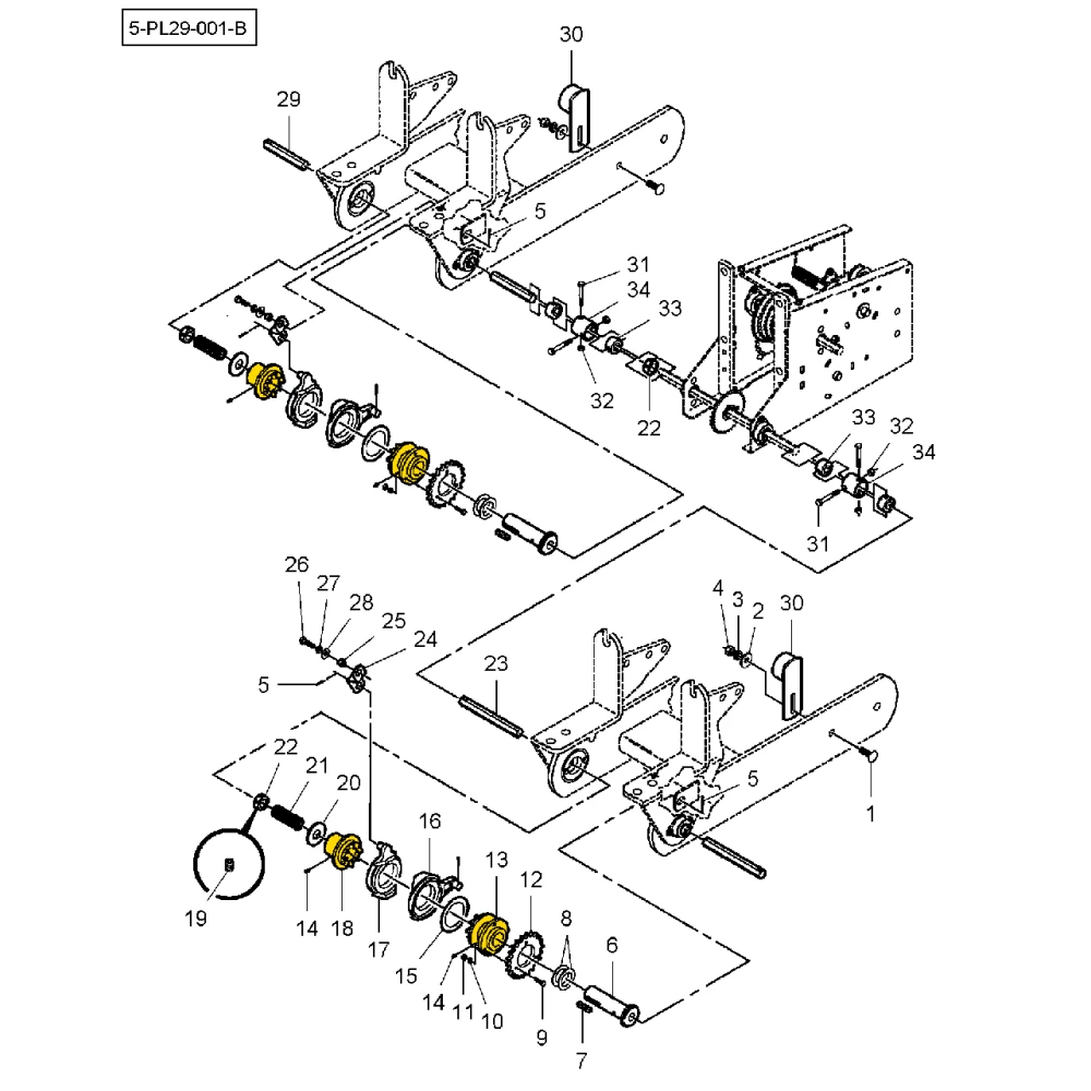 Трещотка Massey Ferguson N858628
