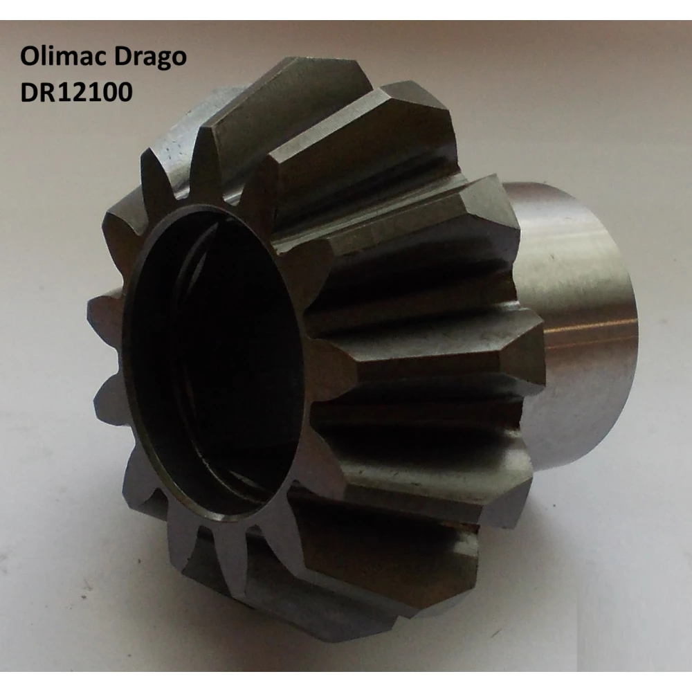 Шестірня конічна редуктора подрібнювача Olimac Drago, DR12100