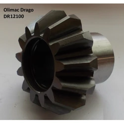 Шестірня конічна редуктора подрібнювача Olimac Drago, DR12100