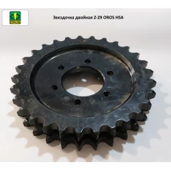 Звездочка двойная Z-29 OROS HSA