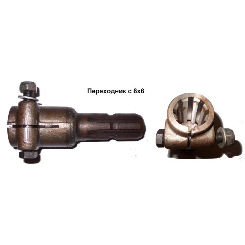 Адаптор (перехідник) ВОМ 8х6