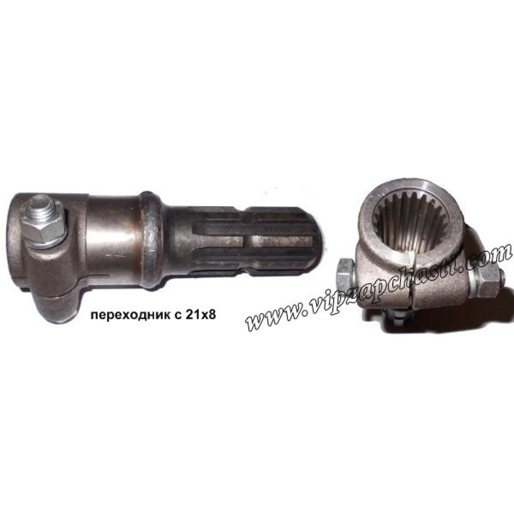 Перехідник на карданний вал 21х8