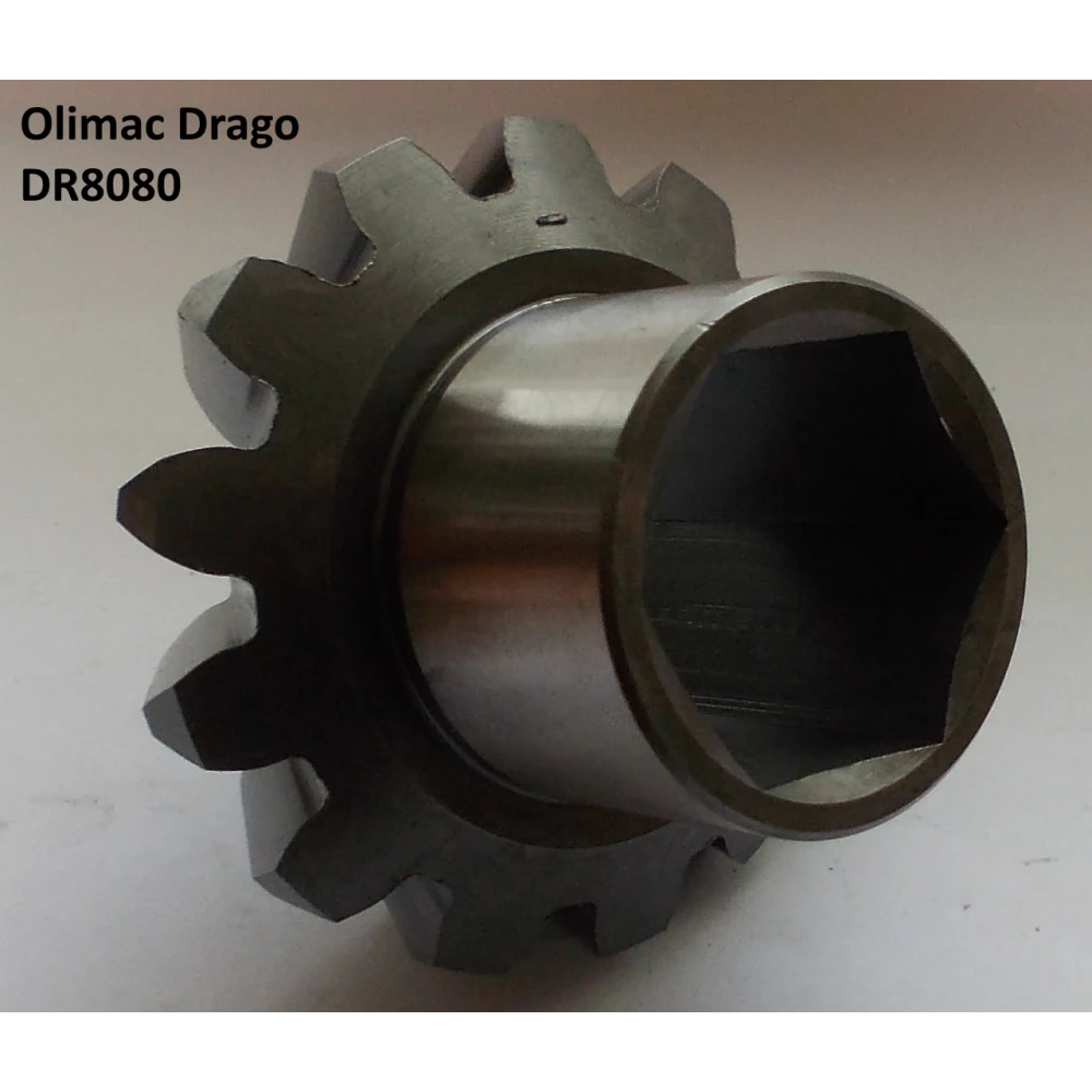 Шестерня привода вальця Olimac Drago DR 8080