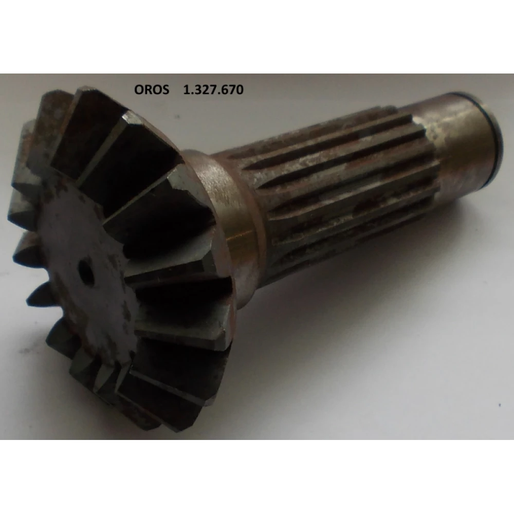 Шестерня редуктора измельчителя OROS 1.327.670