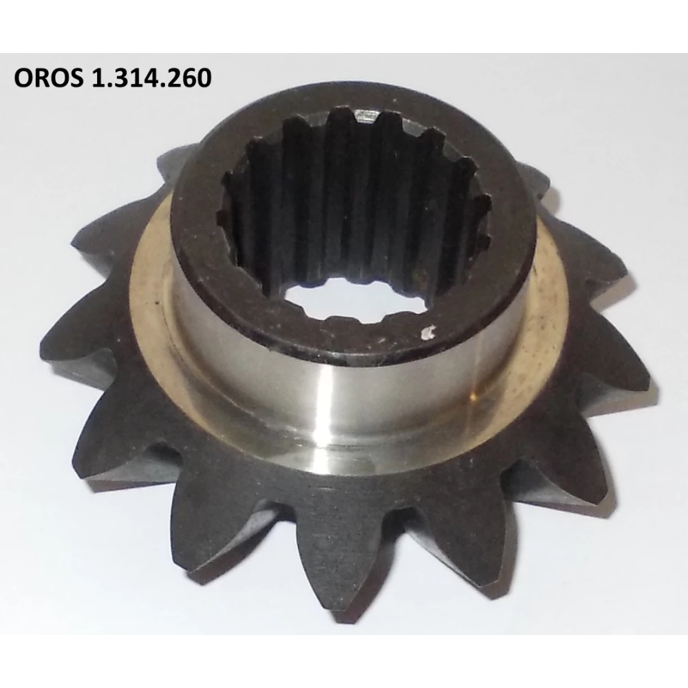 Шестірня приводу ножів подрібнювача OROS 1.314.260