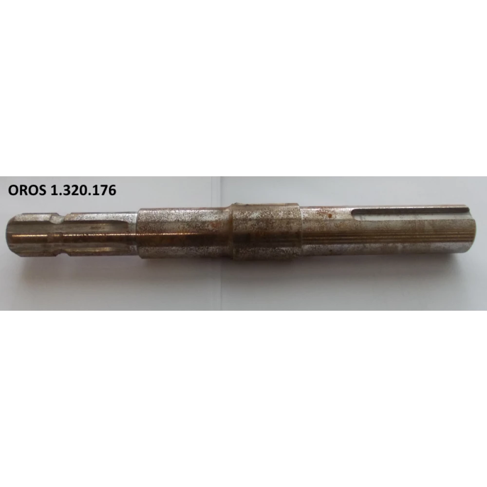 Вал привода L-360 мм Z-6 під шпанку OROS 1.320.176