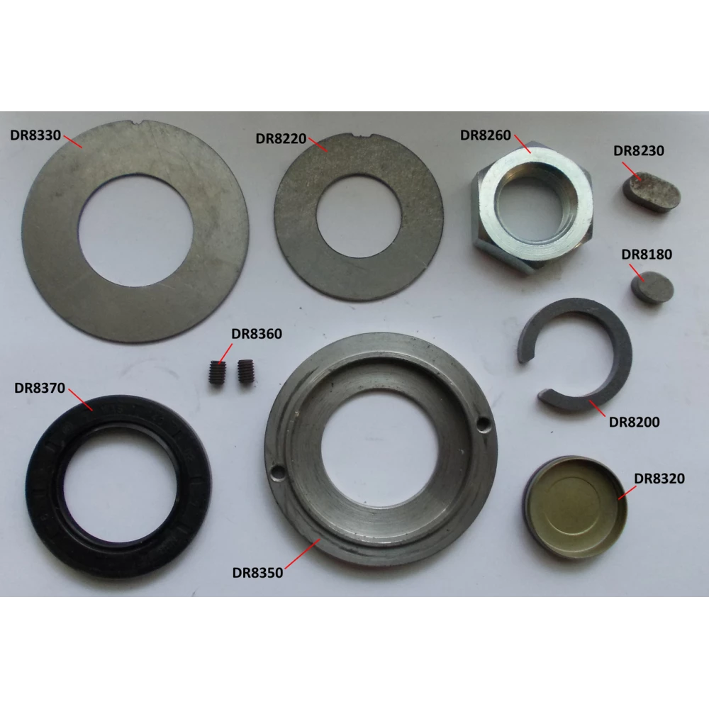 Шайба Olimac Drago DR8210