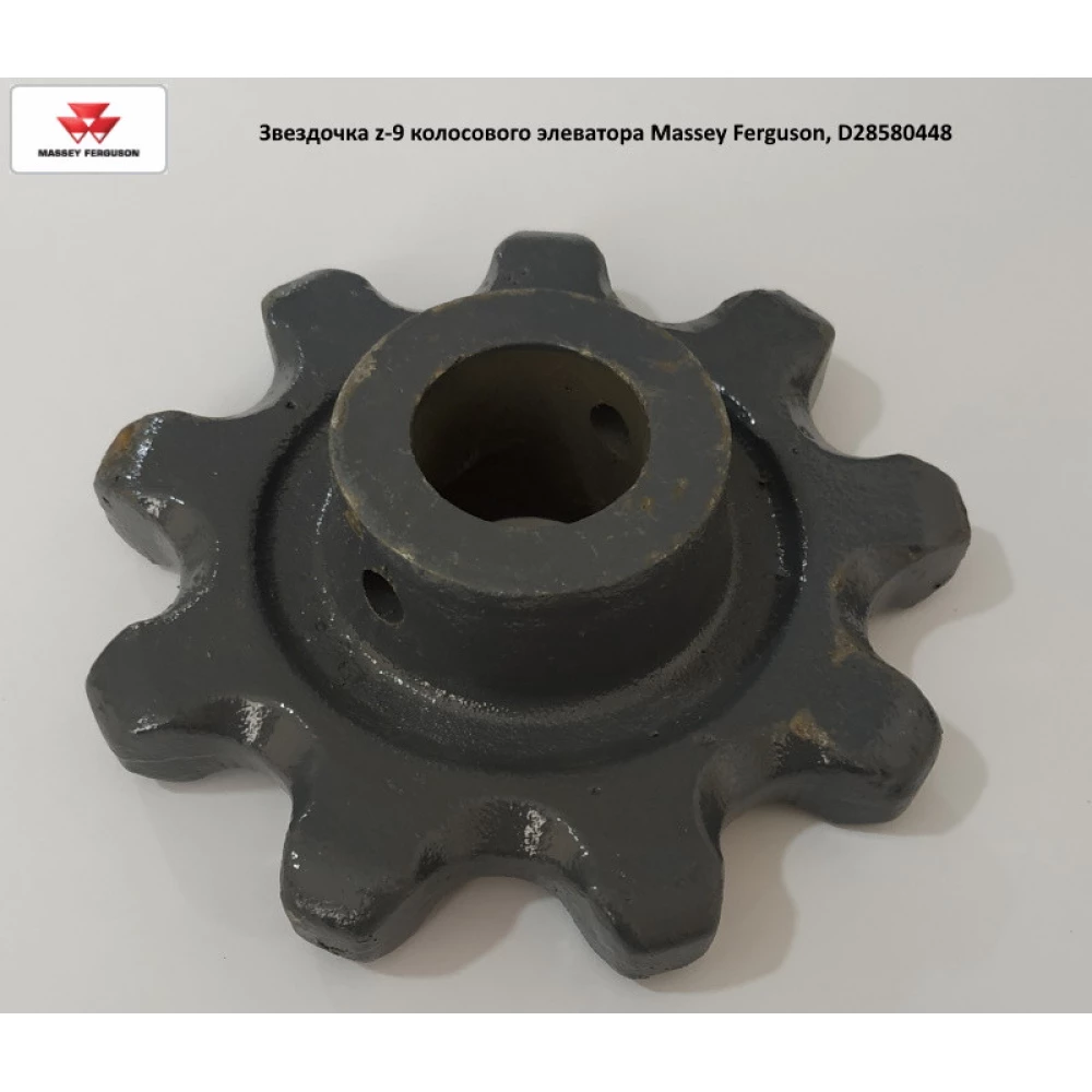 Зірочка z-9 колосового елеватора Massey Ferguson, D28580448