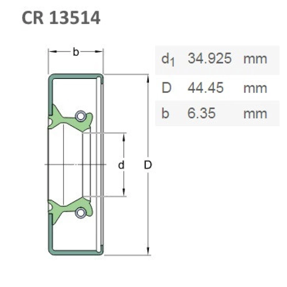 CR13514 манжета SKF, AM2553T