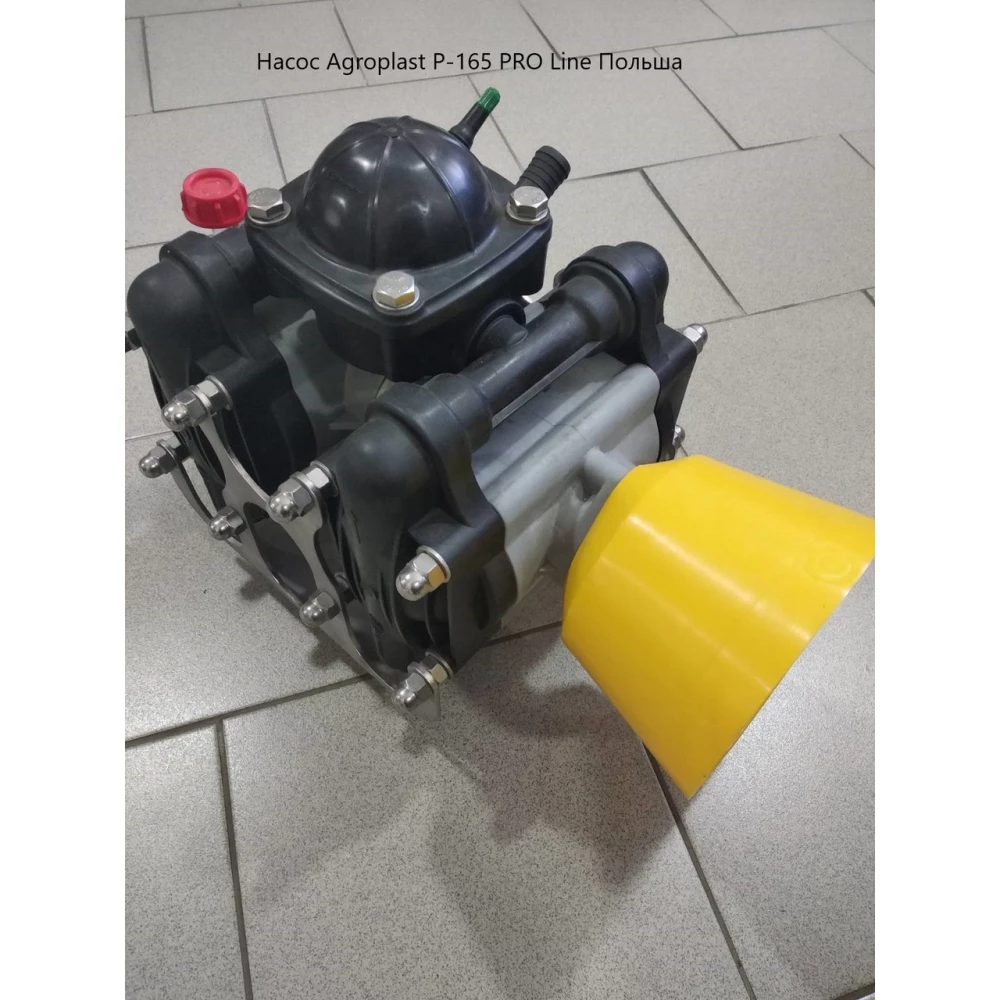  Насос Agroplast P-165 165л/хв штанга 21м
