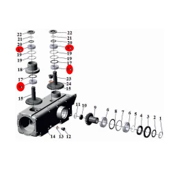 Подшипник 180205 ГОСТ 8882-75 6205-2RS ЖК-80 KINEX (Слоаччина)