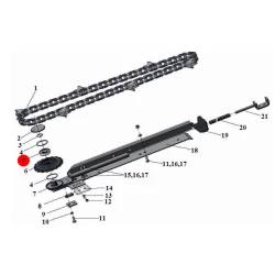 Подшипник 6206-2RS 80206 ГОСТ 7242-81 ЖК-80 KINEX (Словаччина)