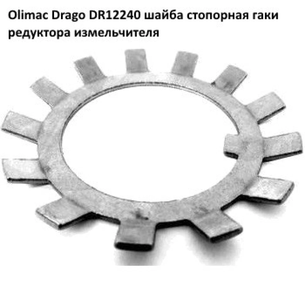 Шайба стопорна гайки Olimac Drago, DR12240